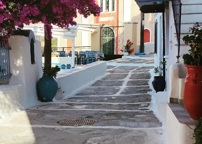 شقة Enalia Korissia (Kea)